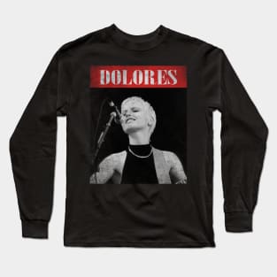 Dolores o'riordan Long Sleeve T-Shirt